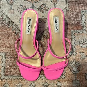 Steve Madden heeled sandal